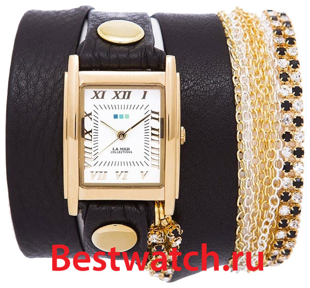 Часы La Mer С цепочками и подвесками LMMULTI5005